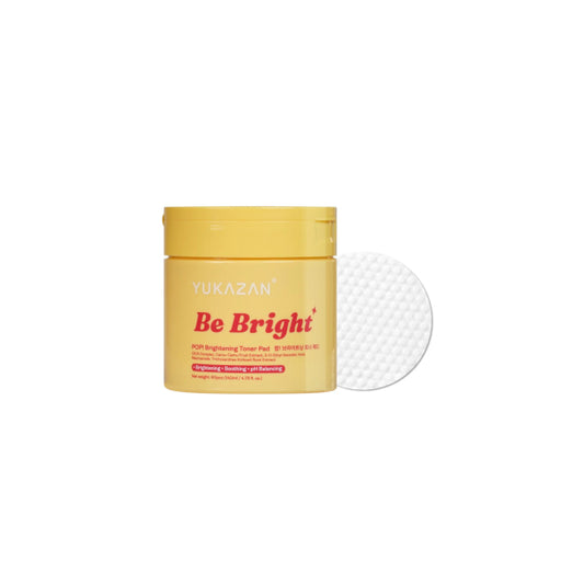 Wholesale YUKAZAN - Pop! Be Bright Brightening Toner Pad - 60pcs | Carsha