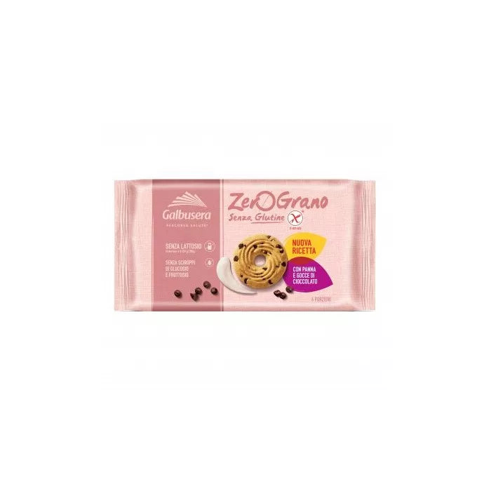Zerograno biscotto panna e cioccolato 220 g