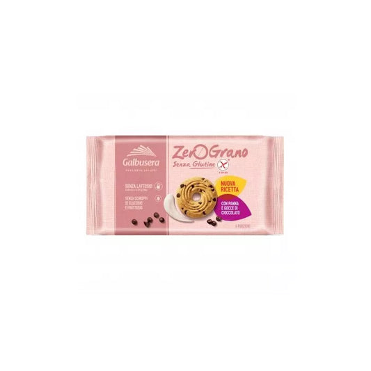 Zerograno biscotto panna e cioccolato 220 g
