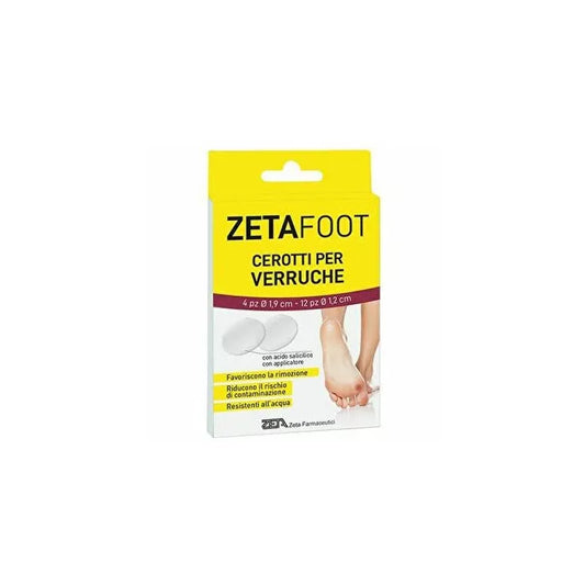 Zfoot cerotti verruche assortiti 16 pezzi