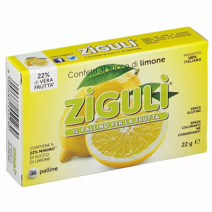 Ziguli limone 36 palline