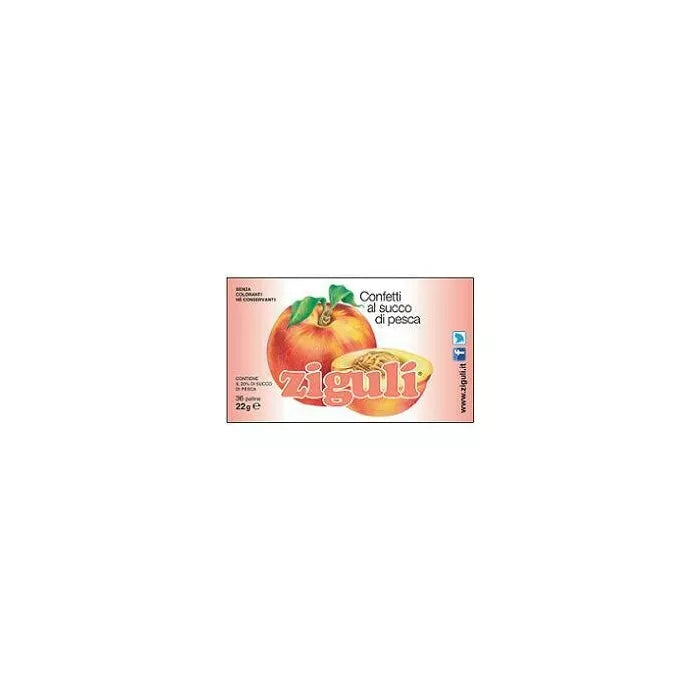 Ziguli pesca 36 palline 22 g