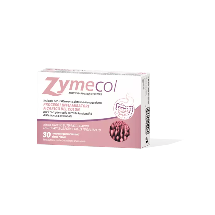 Zymecol alimento a fini medici speciali 30 compresse