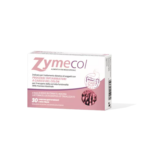 Zymecol alimento a fini medici speciali 30 compresse